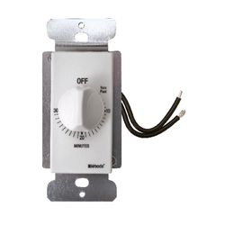 Woods Indoor In Wall Countdown Timer 125 V White