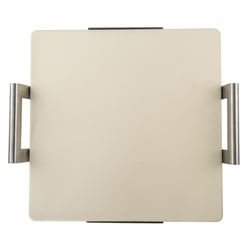 Nordic Ware Ceramic/Stainless Steel Pizza Stone