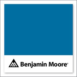 Benjamin Moore Seaport Blue 2060-30
