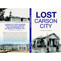 Arcadia Publishing Lost Carson City History Book