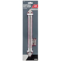 Ace 12 in. D X 1.57 in. L Stainless Steel Gate Spring