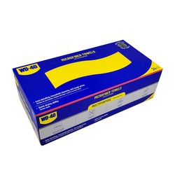 WD-40 14 in. L X 14 in. W Microfiber Auto Cleaning Cloth 24 pc