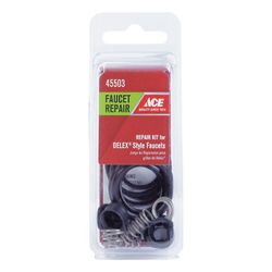Ace Faucet Repair Kit For Delta Rubber/Stainless Steel