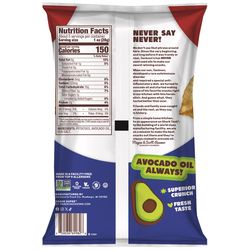 Jackson's Classic Sea Salt Kettle Cooked Potato Chips 5 oz Bagged