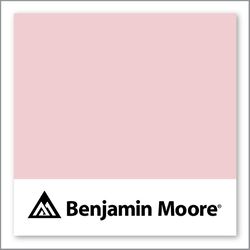 Benjamin Moore Pink Pearl 2005-60