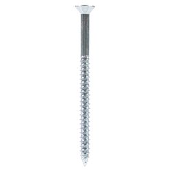 HILLMAN No. 8 Ga. X 2-1/2 in. L Phillips Zinc-Plated Coarse Wood Screws 100 pk