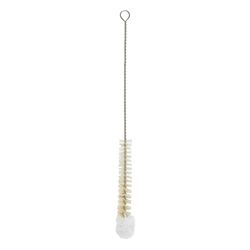 Siege 0.75 in. W Plastic Handle Brush