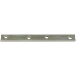 National Hardware 8 in. H X 0.88 in. W Zinc-Plated Steel Mending Brace