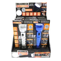 Roughneck 25 lm Assorted LED Rechargeable Flashlight