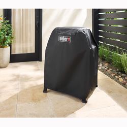 Weber Cover for Lumin on Stand Black Grill Cover