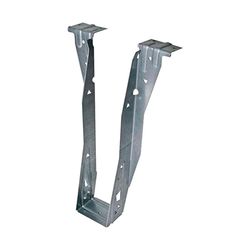 Simpson Strong-Tie 11.88 in. H X 3.56 in. W 18 Ga. Galvanized Steel Joist Hanger