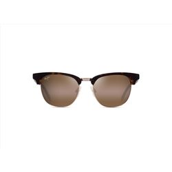 Maui Jim Holomua Sunglasses Unisex Shiny Dark Havana Frame HCL Bronze Lens Polarized