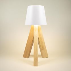 Bailey 10.6 in. Matte White Table Lamp