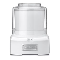 Cuisinart White 1.5 qt Frozen Dessert Maker 11.25 in. H X 9 in. W X 9.5 in. L