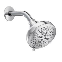 Moen Hydro Energetix Chrome ABS 8 settings Showerhead 1.75 gpm