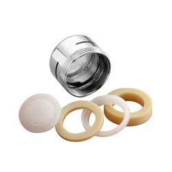 Plumb Pak Dual Thread 15/16 in. x 55/64 in. Chrome Plated Faucet Aerator