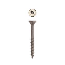 SPAX Multi-Material No. 10 Sizes X 1-1/2 in. L T-20+ Flat Head Construction Screws 125 pk