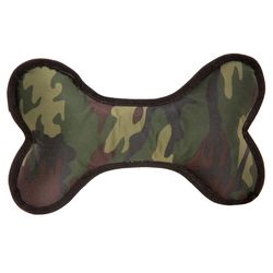 Zanies Toughstructable For Dog Green Nylon Bone Dog Toy Large 1 pk