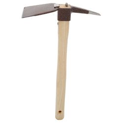 Zenport Planter Pick Mattock Wood Handle