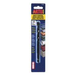 ARTU 3/8 in. X 5-1/4 in. L Tungsten Carbide Tipped Drill Bit Quick-Change Hex Shank 1 pc