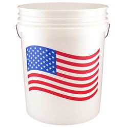 Ace White 5 gal Bucket