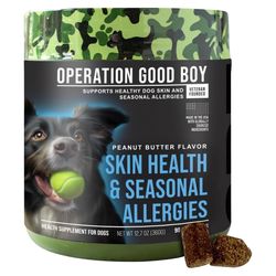 Operation Good Boy SRE Dog Pet Allergy Relief 90 ct