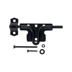 Ace 10.52 in. H X 4.75 in. W X 1.22 in. L Gloss Zinc Slide Bolt Gate Latch