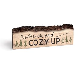 P Graham Dunn 4 in. H X 11.75 in. L Multicolored Wood Barky Sign