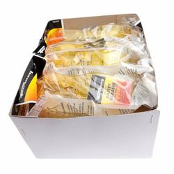 Forney Starlite Safety Glasses Amber Lens Yellow Frame 10 pc