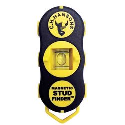 C.H. Hanson 03040 4.625 in. L X 1.5 in. W Magnetic Stud Finder 2 in. 1 pc