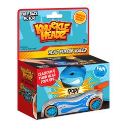 SD Toyz Knuckle-Headz Head Poppin Racer Toy Multicolored