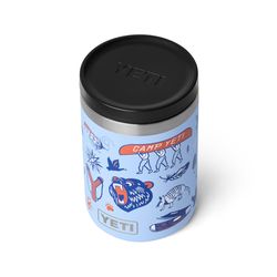 YETI Rambler Big Sky Summer Camp Wide Mouth Food Jar 16 oz 1 pk