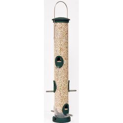 Aspects Aspects Songbird 1.75 qt Polycarbonate Tube Hanging Bird Feeder 6 ports