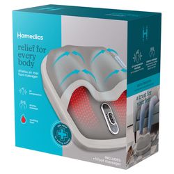 HoMedics Gray Heated Body Massager 1 pk