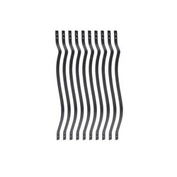 Fortress Railing Products Vienna 31 in. H X 0.75 in. W X 1 in. L Steel Baluster Railing