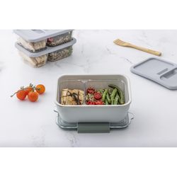 Rigwa Life 20 oz Clear Food Storage Container Set 1 pk