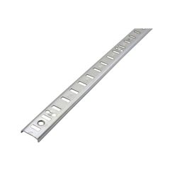 Knape & Vogt Silver Steel Pilaster 23 Ga. 96 in. L 500 lb