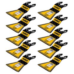 DEWALT 2-1/8 in. Bi-Metal 3-Sided Oscillating Blade 10 pk