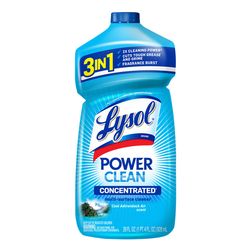 Lysol Cool Adirondack Air Scent Concentrated Multi-Surface Cleaner Liquid 28 fl. oz.