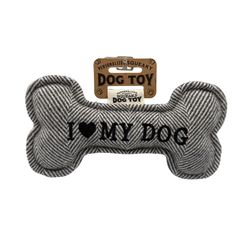 History and Heraldry I Love My Dog Squeaky Dog Toy