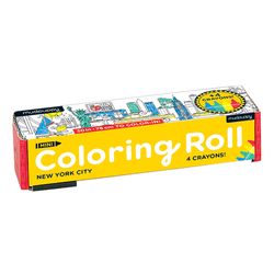 Mudpuppy Coloring Roll Multicolored