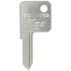 HILLMAN Trimark Key House/Office Universal Key Blank 1612 Single Silver