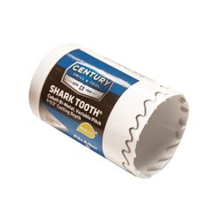 Century Drill & Tool Shark Tooth 1-1/4 in. Bi-Metal Variable Pitch 1-1/2 in. L Hole Saw
