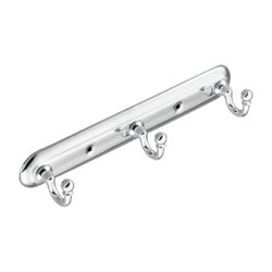 Moen Yorkshire 2 in. H X 1.75 in. W Chrome Robe Hook