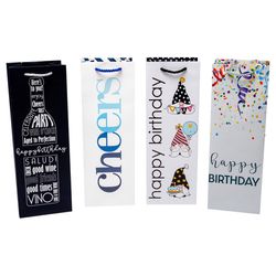 Blueoco BarY3 Assorted Birthday Wine Gift Bag