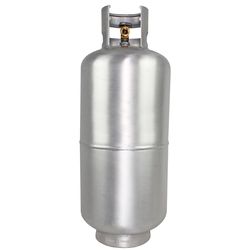 Flame King 40lb Aluminum Empty LP Tank