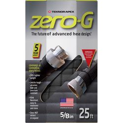 Teknor Apex Zero-G 5/8 in. D X 25 ft. L Heavy Duty Commercial Grade Garden Hose
