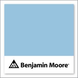 Benjamin Moore Faded Denim 795