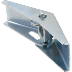 Hillman 3/8 inch in. D X 3/8 in. L Round Zinc-Plated Steel Toggle Wing 50 pk