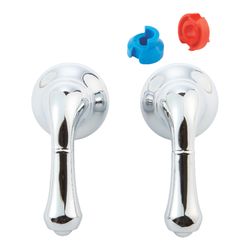Ace For Moen Monticello Chrome Bathroom, Tub and Shower Faucet Handles